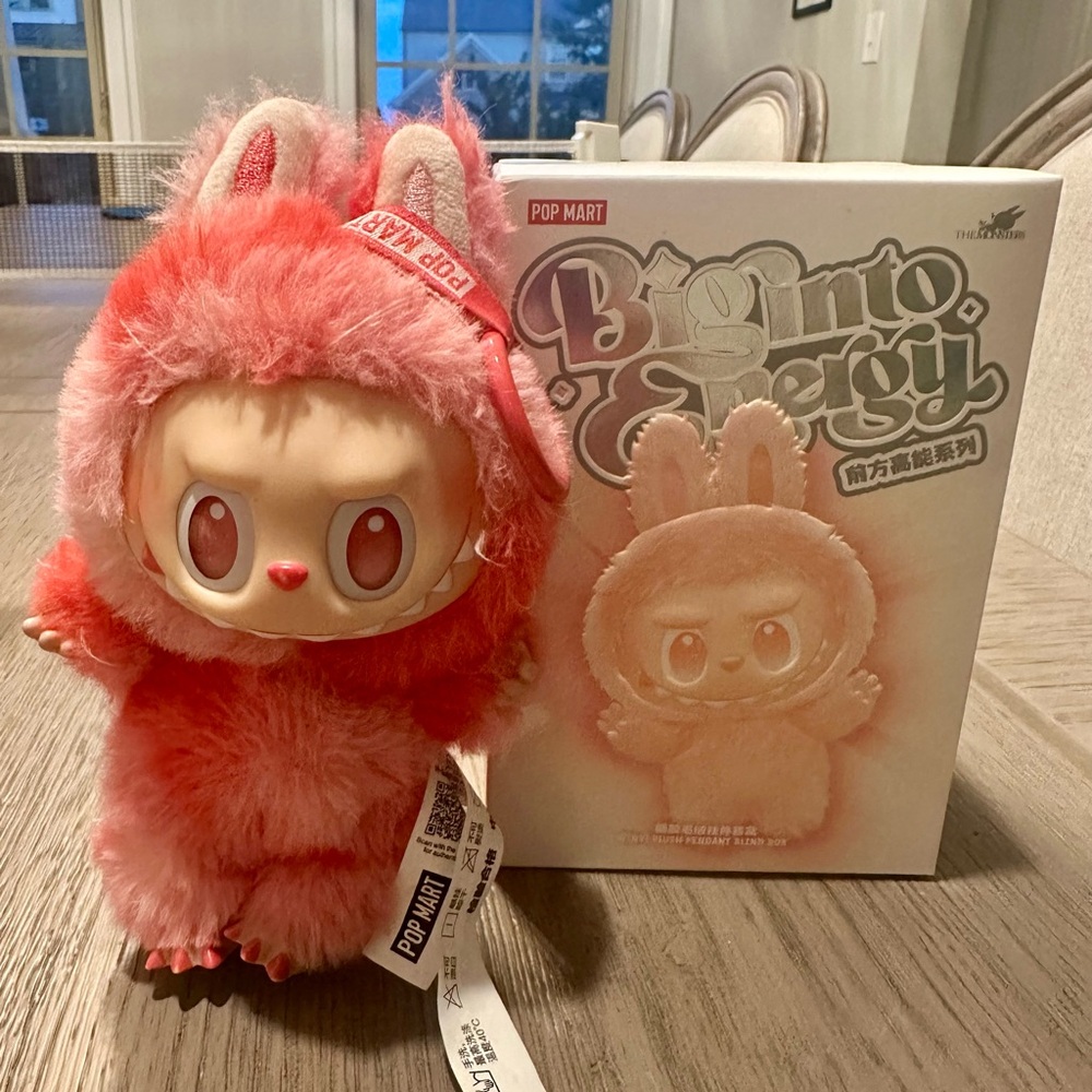 Big into Energy Vinyl Plush Doll: Love